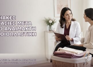 Οικιακές Εργασίες μετά από Αναίμακτη Αιδοιοπλαστική