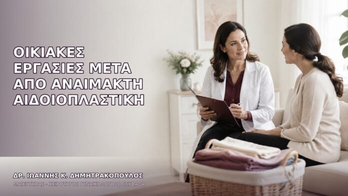 anaimakti-aidoioplastiki-1483 Οικιακές Εργασίες μετά από Αναίμακτη Αιδοιοπλαστική