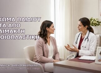 Σήκωμα Παιδιού μετά από Αναίμακτη Αιδοιοπλαστική