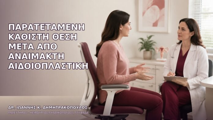 anaimakti-aidoioplastiki-1486 Παρατεταμένη Καθιστή Θέση μετά από Αναίμακτη Αιδοιοπλαστική