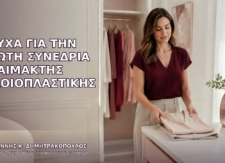 Ρούχα για την Πρώτη Συνεδρία Αναίμακτης Αιδοιοπλαστικής