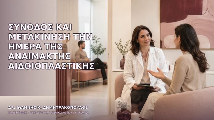 Συνοδός και Μετακίνηση την Ημέρα της Αναίμακτης Αιδοιοπλαστικής
