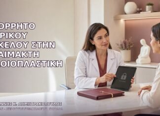 Απόρρητο Ιατρικού Φακέλου στην Αναίμακτη Αιδοιοπλαστική