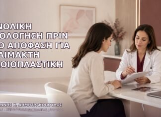 Συνολική Αξιολόγηση πριν από Απόφαση για Αναίμακτη Αιδοιοπλαστική