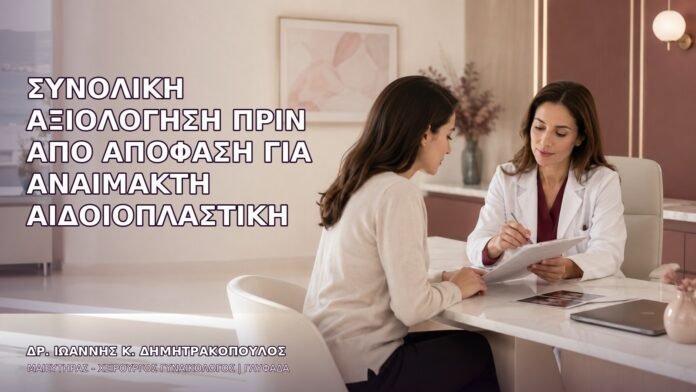 Συνολική Αξιολόγηση πριν από Απόφαση για Αναίμακτη Αιδοιοπλαστική