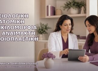 Φυσιολογική Ανατομική Ποικιλομορφία και Αναίμακτη Αιδοιοπλαστική