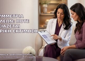 Ασυμμετρία Χειλέων: Πότε Χρειάζεται Ιατρική Εκτίμηση