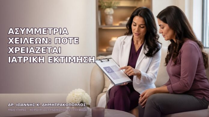 anaimakti-aidoioplastiki-1502 Ασυμμετρία Χειλέων: Πότε Χρειάζεται Ιατρική Εκτίμηση