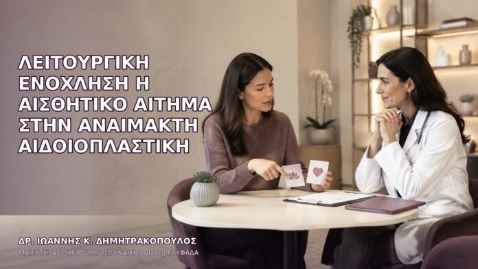 Λειτουργική Ενόχληση ή Αισθητικό Αίτημα στην Αναίμακτη Αιδοιοπλαστική