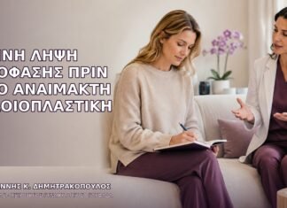 Κοινή Λήψη Απόφασης πριν από Αναίμακτη Αιδοιοπλαστική