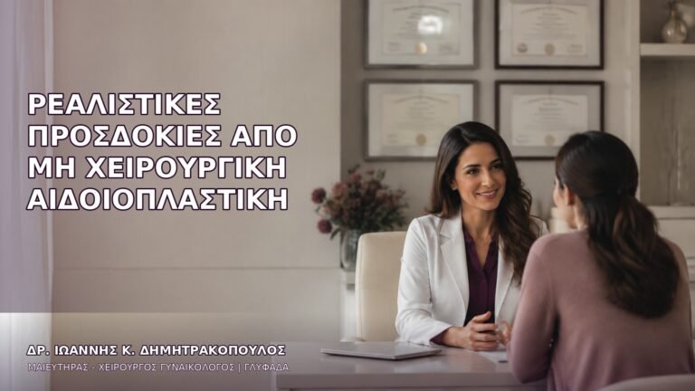 Ρεαλιστικές Προσδοκίες από Μη Χειρουργική Αιδοιοπλαστική