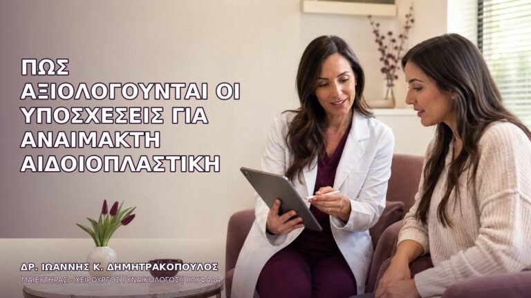 Πώς Αξιολογούνται οι Υποσχέσεις για Αναίμακτη Αιδοιοπλαστική