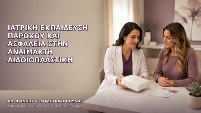 anaimakti-aidoioplastiki-1507 Ιατρική Εκπαίδευση Παρόχου και Ασφάλεια στην Αναίμακτη Αιδοιοπλαστική