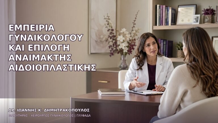 Εμπειρία Γυναικολόγου και Επιλογή Αναίμακτης Αιδοιοπλαστικής
