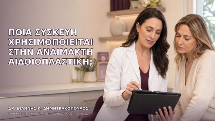 Ποια Συσκευή Χρησιμοποιείται στην Αναίμακτη Αιδοιοπλαστική;