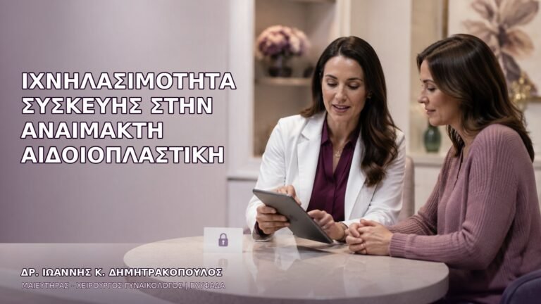 Ιχνηλασιμότητα Συσκευής στην Αναίμακτη Αιδοιοπλαστική
