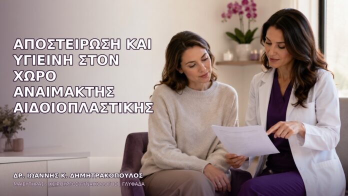 anaimakti-aidoioplastiki-1511 Αποστείρωση και Υγιεινή στον Χώρο Αναίμακτης Αιδοιοπλαστικής