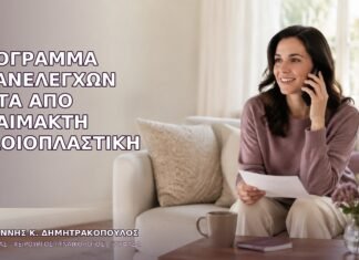 Πρόγραμμα Επανελέγχων μετά από Αναίμακτη Αιδοιοπλαστική