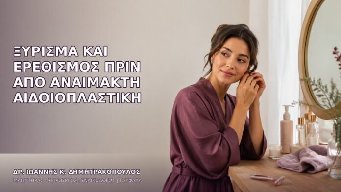 anaimakti-aidoioplastiki-1525 Ξύρισμα και Ερεθισμός πριν από Αναίμακτη Αιδοιοπλαστική