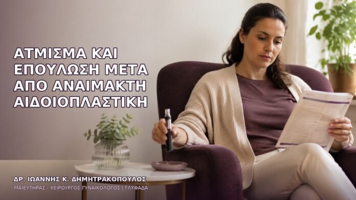 anaimakti-aidoioplastiki-1530 Άτμισμα και Επούλωση μετά από Αναίμακτη Αιδοιοπλαστική