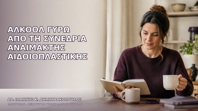 anaimakti-aidoioplastiki-1531 Αλκοόλ γύρω από τη Συνεδρία Αναίμακτης Αιδοιοπλαστικής
