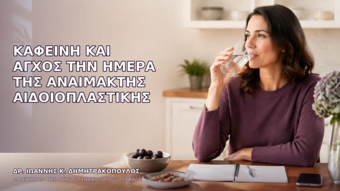 anaimakti-aidoioplastiki-1532 Καφεΐνη και Άγχος την Ημέρα της Αναίμακτης Αιδοιοπλαστικής