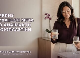 Επαρκής Ενυδάτωση μετά από Αναίμακτη Αιδοιοπλαστική Επαρκής Ενυδάτωση μετά από Αναίμακτη Αιδοιοπλαστική