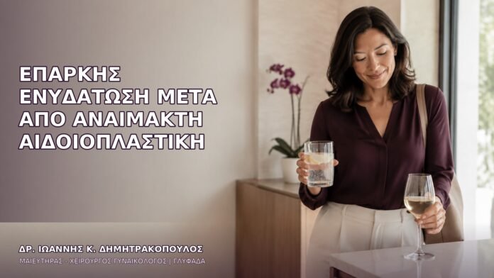 anaimakti-aidoioplastiki-1533 Επαρκής Ενυδάτωση μετά από Αναίμακτη Αιδοιοπλαστική