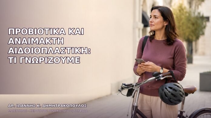 anaimakti-aidoioplastiki-1535 Προβιοτικά και Αναίμακτη Αιδοιοπλαστική: Τι Γνωρίζουμε