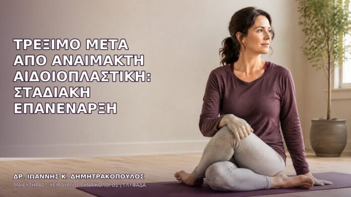 Τρέξιμο μετά από Αναίμακτη Αιδοιοπλαστική: Σταδιακή Επανέναρξη