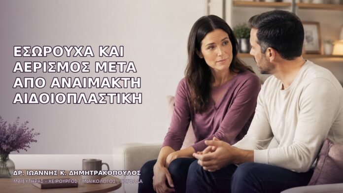 Εσώρουχα και Αερισμός μετά από Αναίμακτη Αιδοιοπλαστική