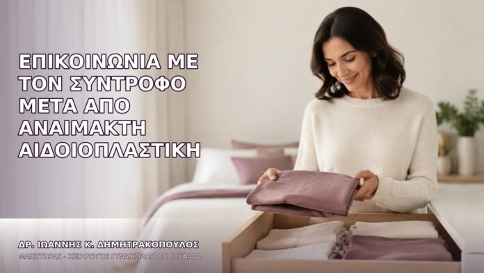 anaimakti-aidoioplastiki-1543 Επικοινωνία με τον Σύντροφο μετά από Αναίμακτη Αιδοιοπλαστική