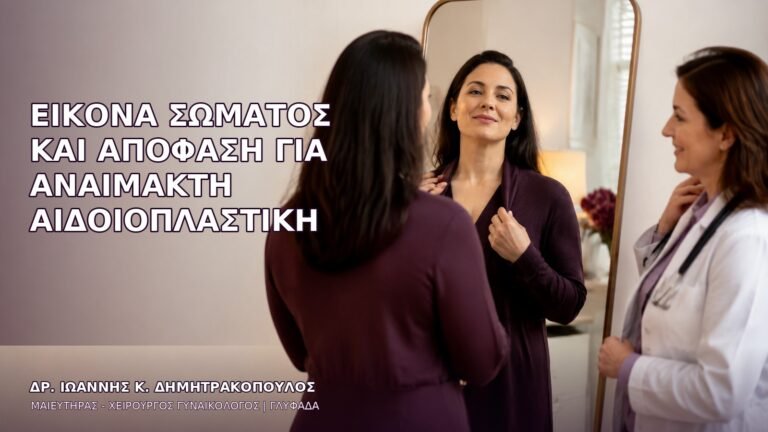 Εικόνα Σώματος και Απόφαση για Αναίμακτη Αιδοιοπλαστική