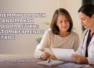 Περιεμμηνόπαυση και Αναίμακτη Αιδοιοπλαστική: Εξατομικευμένος Έλεγχος