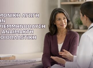 Ορμονική Αγωγή στην Περιεμμηνόπαυση και Αναίμακτη Αιδοιοπλαστική