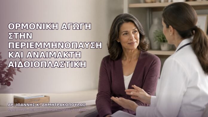 anaimakti-aidoioplastiki-1546 Ορμονική Αγωγή στην Περιεμμηνόπαυση και Αναίμακτη Αιδοιοπλαστική