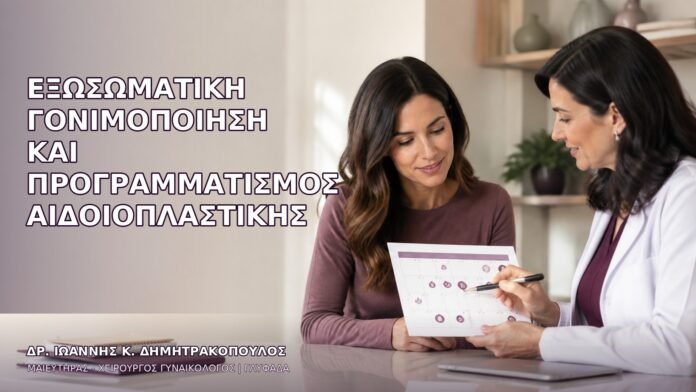 Εξωσωματική Γονιμοποίηση και Προγραμματισμός Αιδοιοπλαστικής