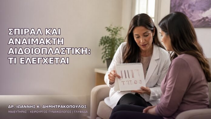 anaimakti-aidoioplastiki-1549 Σπιράλ και Αναίμακτη Αιδοιοπλαστική: Τι Ελέγχεται