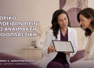 Ιστορικό Χηλοειδών πριν από Αναίμακτη Αιδοιοπλαστική