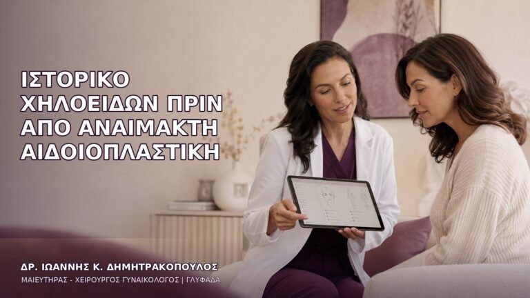 Ιστορικό Χηλοειδών πριν από Αναίμακτη Αιδοιοπλαστική
