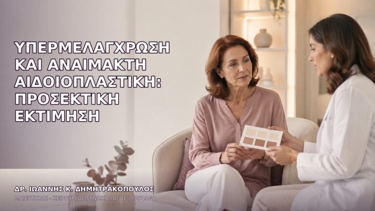Υπερμελάγχρωση και Αναίμακτη Αιδοιοπλαστική: Προσεκτική Εκτίμηση