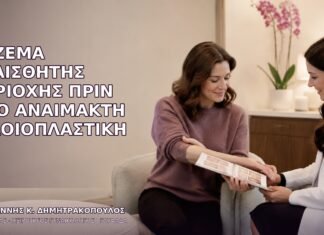 Έκζεμα Ευαίσθητης Περιοχής πριν από Αναίμακτη Αιδοιοπλαστική