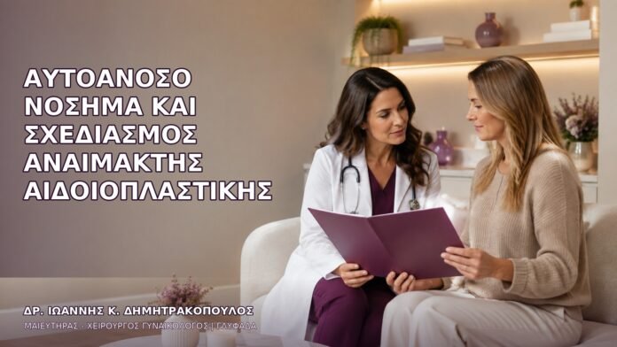 Αυτοάνοσο Νόσημα και Σχεδιασμός Αναίμακτης Αιδοιοπλαστικής