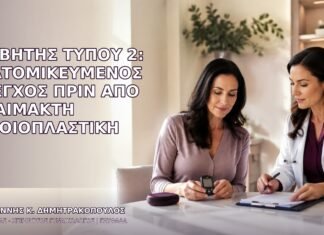 Διαβήτης Τύπου 2: Εξατομικευμένος Έλεγχος πριν από Αναίμακτη Αιδοιοπλαστική