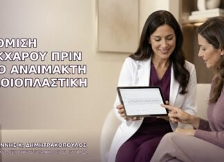 Ρύθμιση Σακχάρου πριν από Αναίμακτη Αιδοιοπλαστική