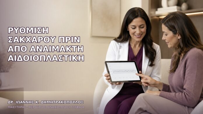 anaimakti-aidoioplastiki-1557 Ρύθμιση Σακχάρου πριν από Αναίμακτη Αιδοιοπλαστική