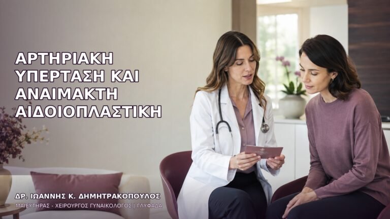 Αρτηριακή Υπέρταση και Αναίμακτη Αιδοιοπλαστική