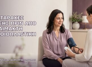 Διαταραχές Πήξης πριν από Αναίμακτη Αιδοιοπλαστική