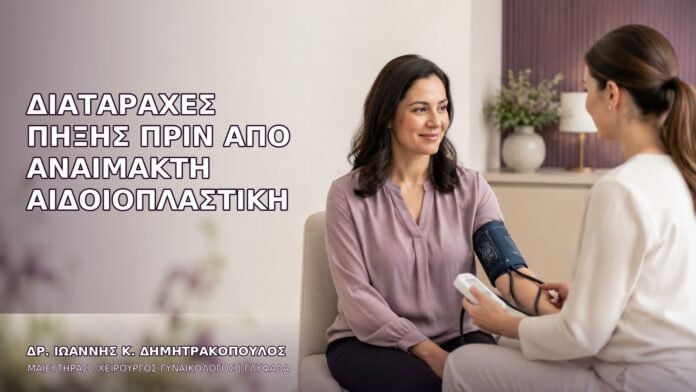 Διαταραχές Πήξης πριν από Αναίμακτη Αιδοιοπλαστική