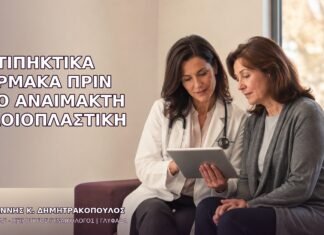 Αντιπηκτικά Φάρμακα πριν από Αναίμακτη Αιδοιοπλαστική